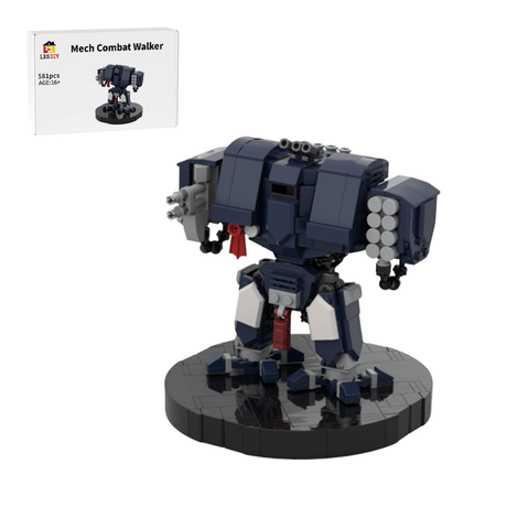 Mech Combat Walker Building Blocks - LesDiy -