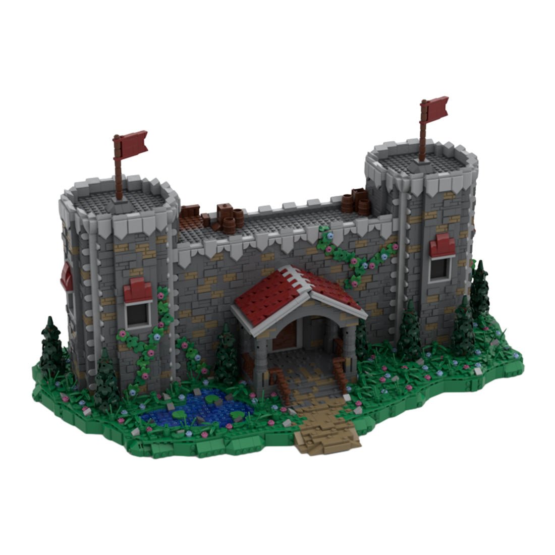 Medieval Castle - LesDiy Exclusive - LesDiy