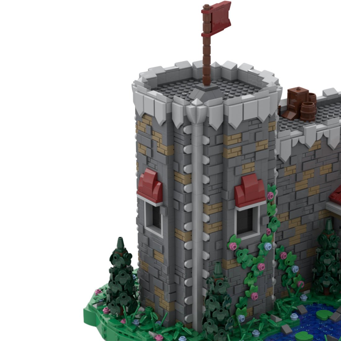 Medieval Castle - LesDiy Exclusive - LesDiy