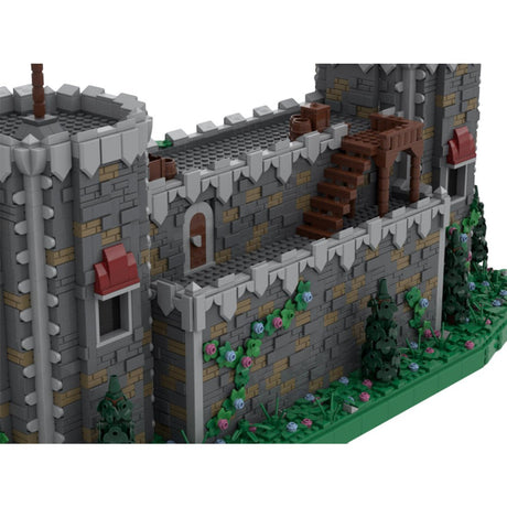 Medieval Castle - LesDiy Exclusive - LesDiy