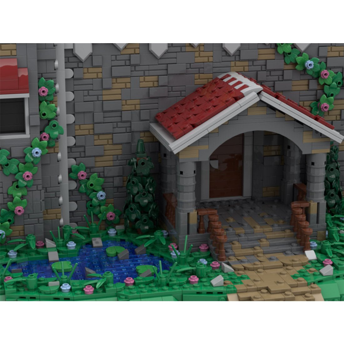 Medieval Castle - LesDiy Exclusive - LesDiy