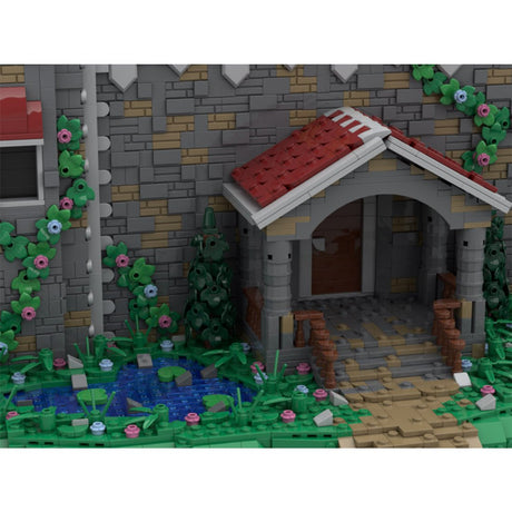 Medieval Castle - LesDiy Exclusive - LesDiy