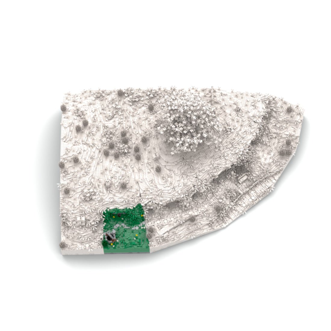 Medieval Cavern Dwelling M17 Modular Building Blocks - LesDiy - Building Blocks