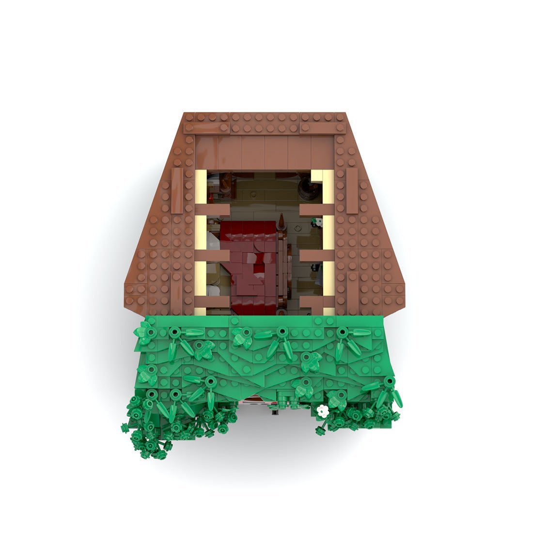 Medieval Cavern Dwelling M6 Modular Building Blocks - LesDiy - Building Blocks