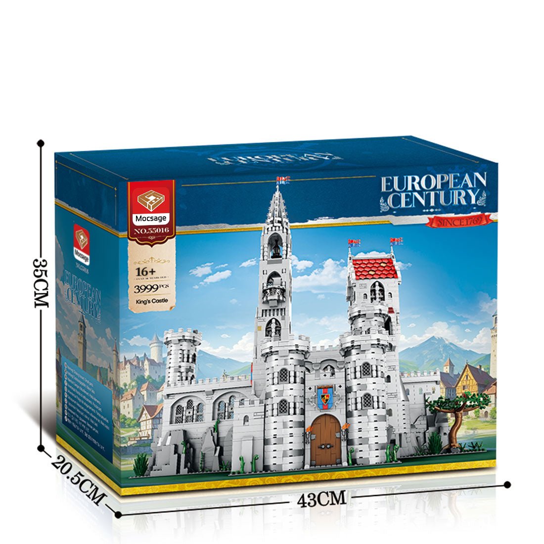 Medieval European classical Castle Building Blocks - LesDiy - Building Blocks
