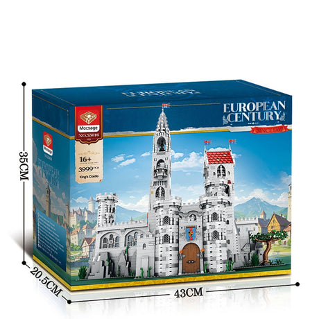 Medieval European classical Castle Building Blocks - LesDiy - Building Blocks