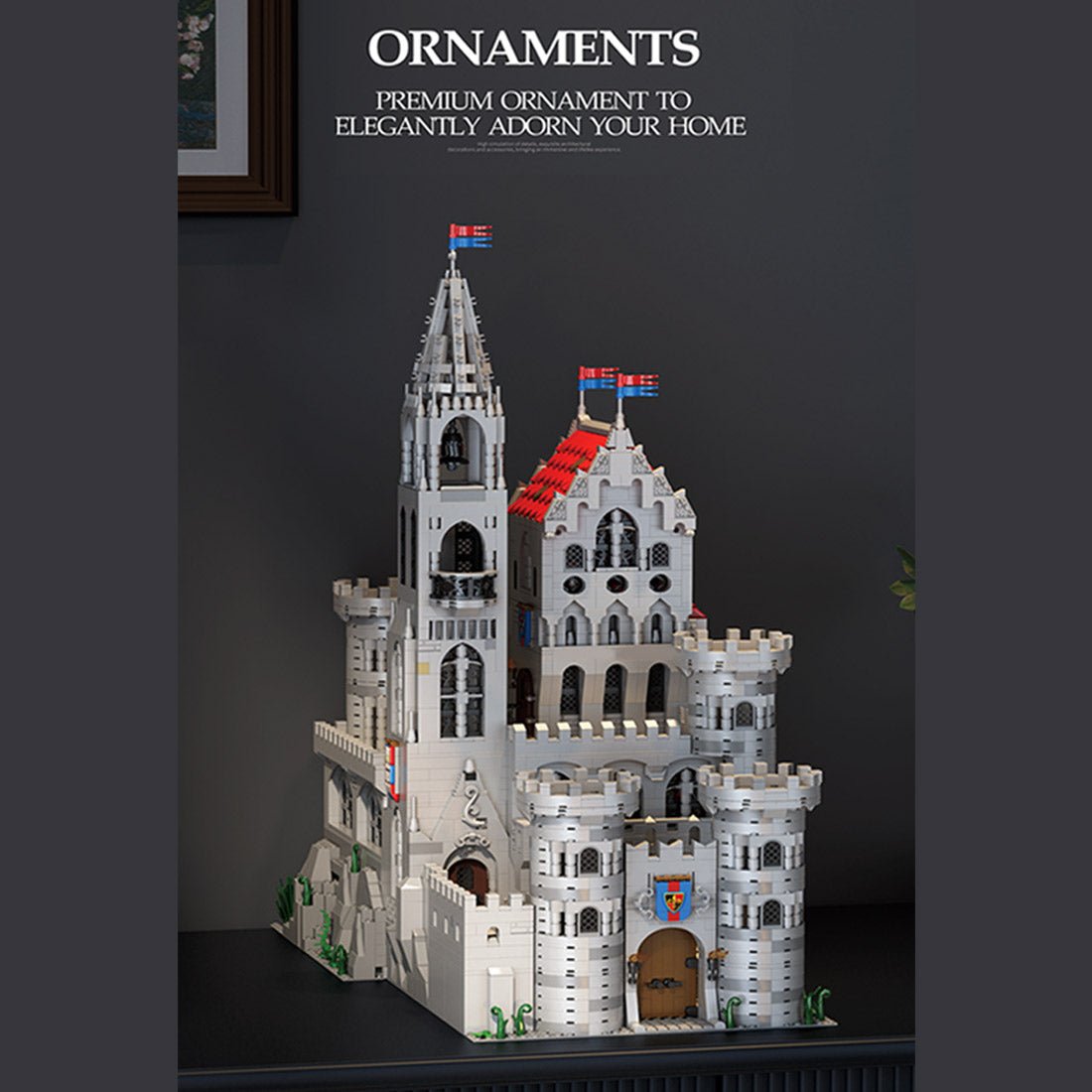 Medieval European classical Castle Building Blocks - LesDiy - Building Blocks