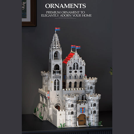 Medieval European classical Castle Building Blocks - LesDiy - Building Blocks
