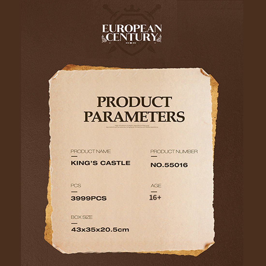 Medieval European classical Castle Building Blocks - LesDiy - Building Blocks