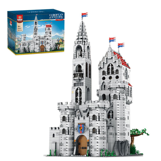Medieval European classical Castle Building Blocks - LesDiy - Building Blocks