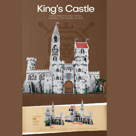 Medieval European classical Castle Building Blocks - LesDiy - Building Blocks