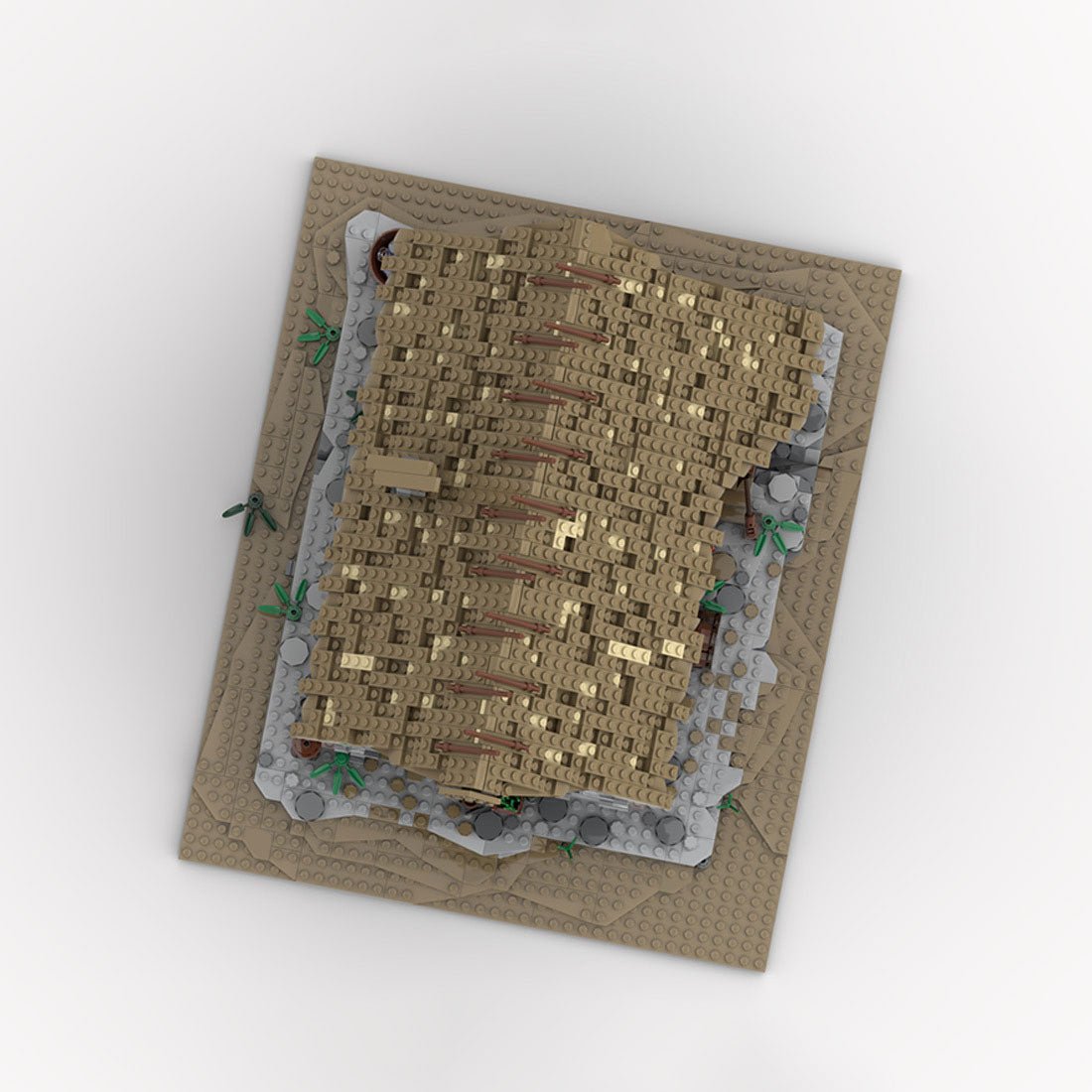 Medieval MOC Taylorsgreen Village Brewery Building Blocks - LesDiy - Building Blocks