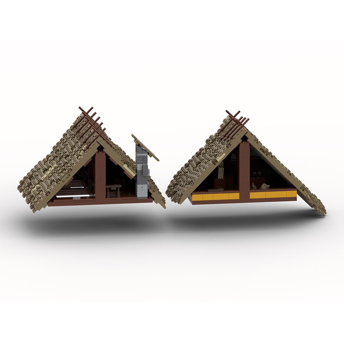 Medieval MOC Taylorsgreen Village Brewery Building Blocks - LesDiy - Building Blocks