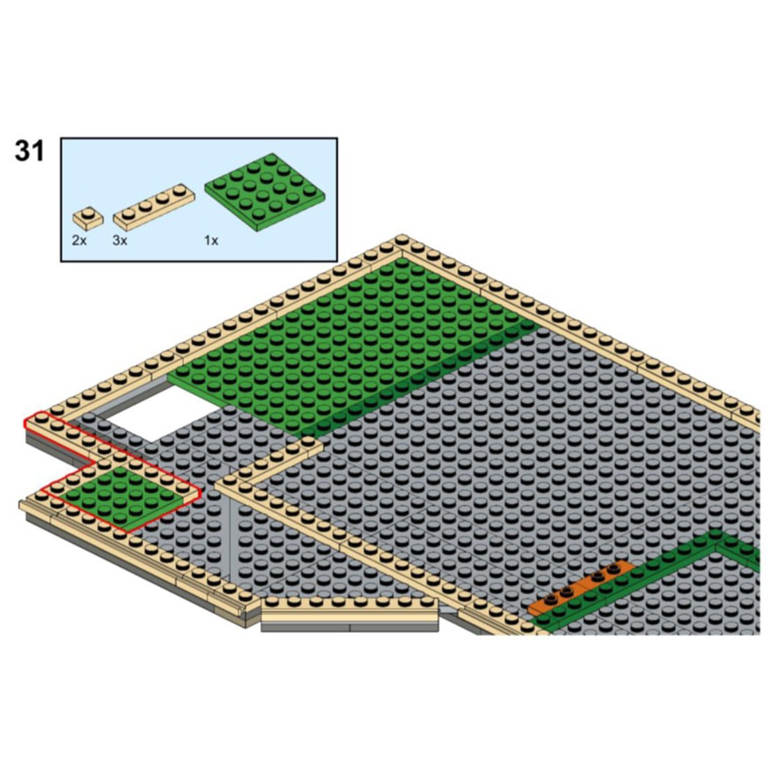 MOC - 100761 Sitcomplex - Sesame Street Daycare Building Blocks - LesDiy -