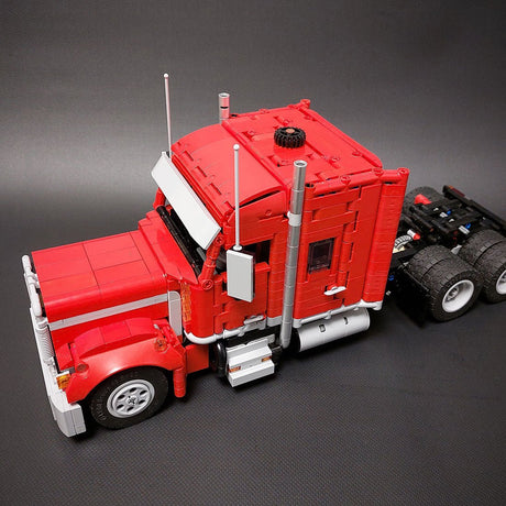 MOC - 100795 Technology American Heavy Duty Truck - LesDiy