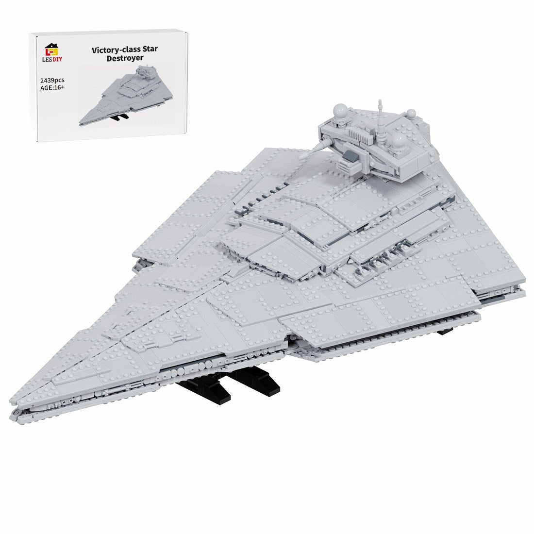 MOC - 101451 Victory - class Star Destroyer - LesDiy -