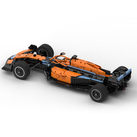 MOC - 101777 MCL36 1/8 Super Formula Racing Car - LesDiy