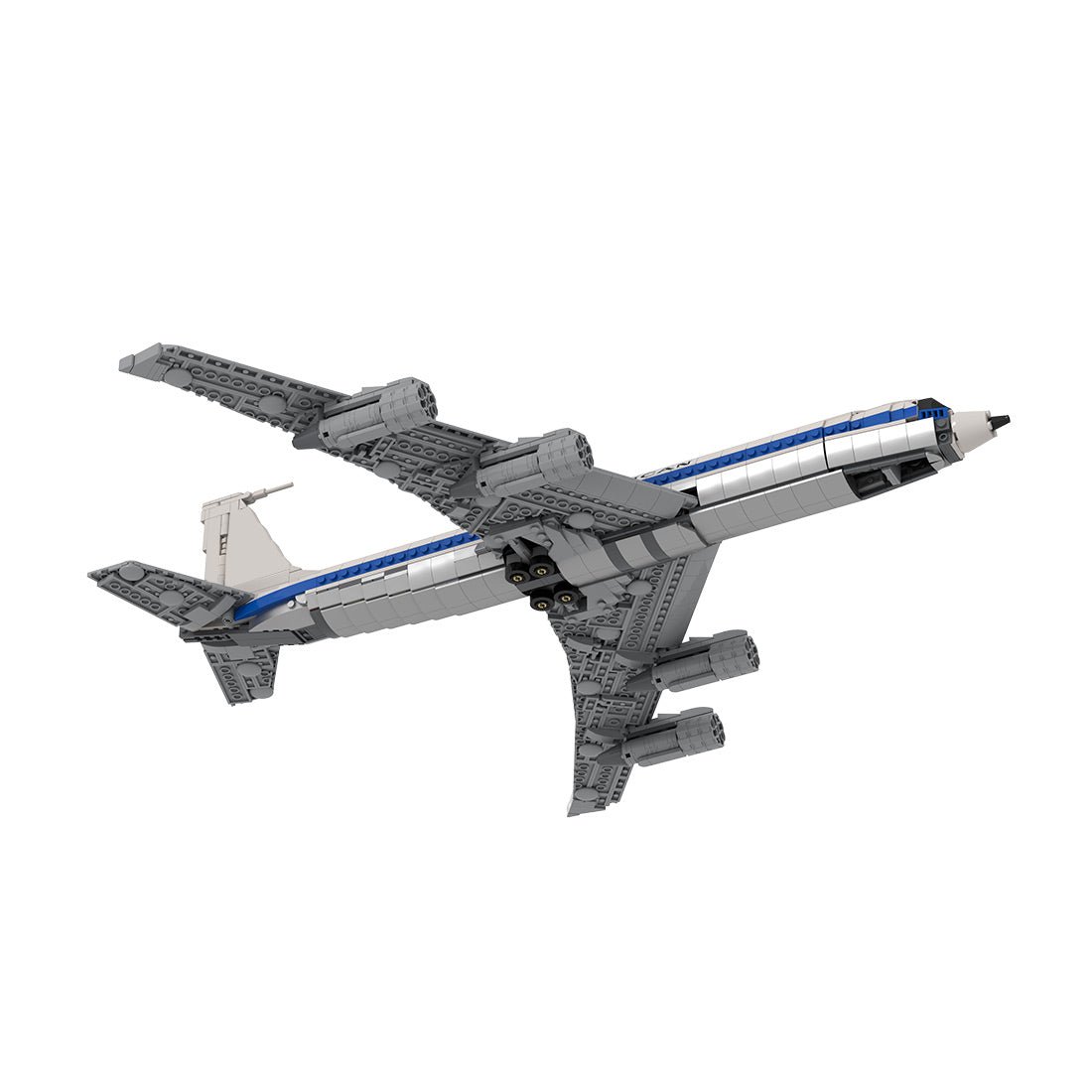 MOC - 103406 Boeing 707 - Pan Am Building Blocks - LesDiy - Building Blocks