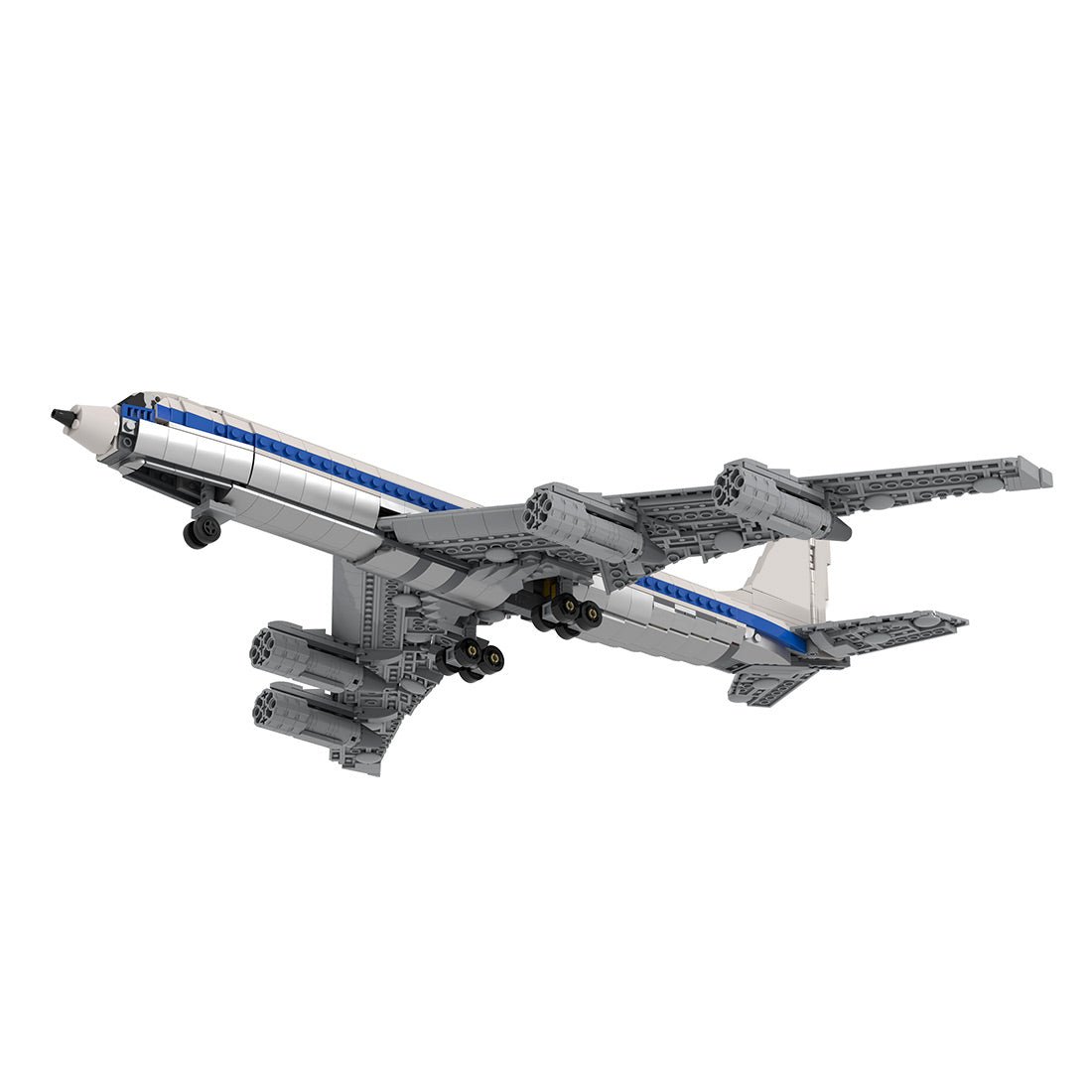 MOC - 103406 Boeing 707 - Pan Am Building Blocks - LesDiy - Building Blocks