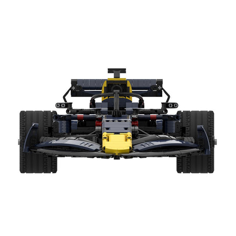 MOC - 104269 1/8 Red Bull F1 RB18 - LesDiy
