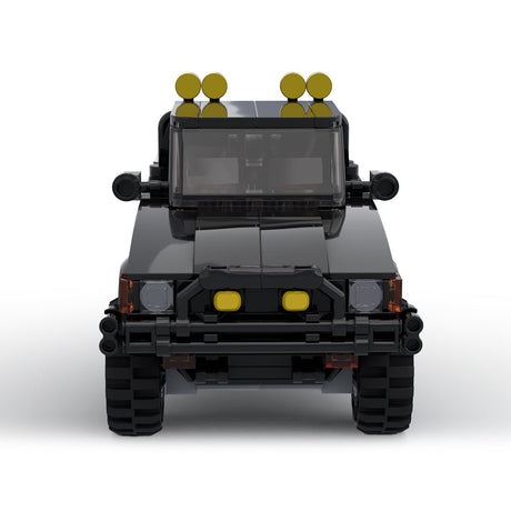 MOC - 105929 Toyota SR5 Pickup Truck - LesDiy