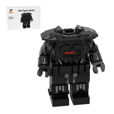 MOC - 106579 Dark Trooper Mega Figure Building Blocks - LesDiy