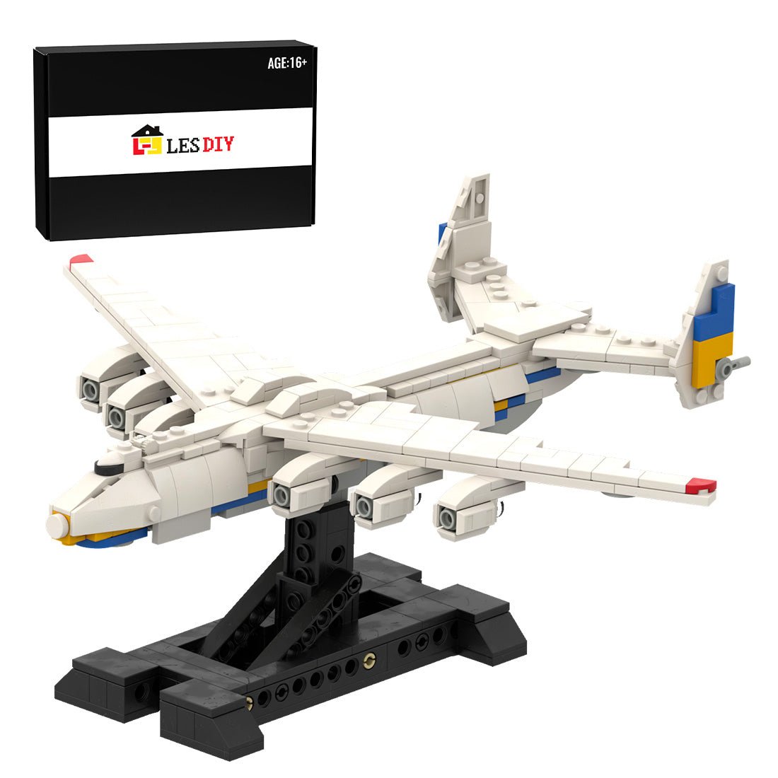 MOC - 107147 Antonov AN - 225 “Mriya" - LesDiy