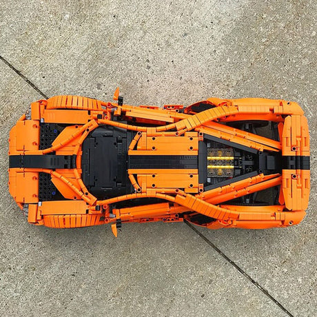 MOC - 10792 FORD GT - Dynamic - LesDiy