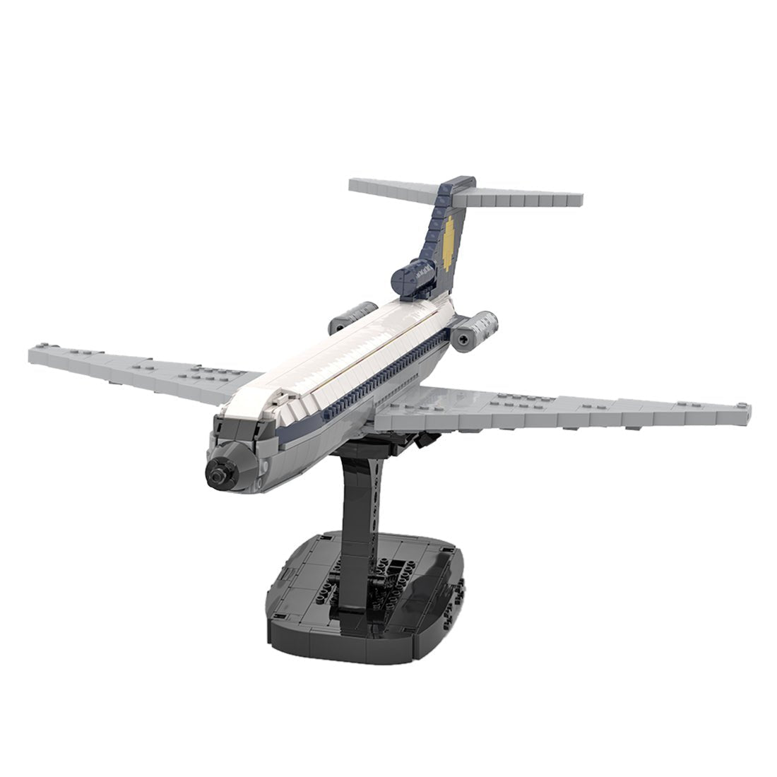 MOC - 108472 727 Jet Plane - LesDiy -