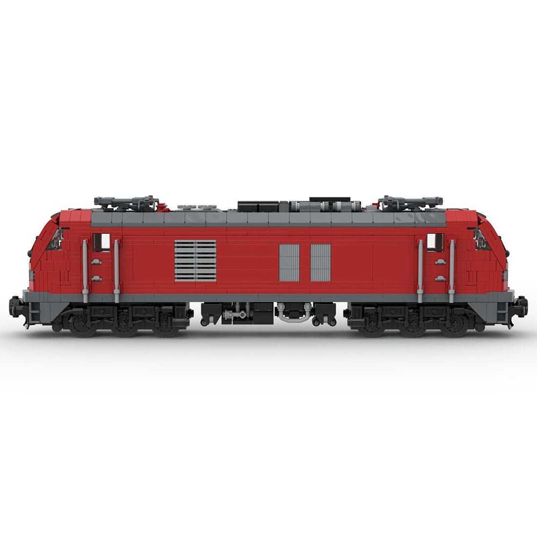 MOC - 108758 Rail Transit Trains Model - LesDiy