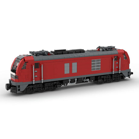 MOC - 108758 Rail Transit Trains Model - LesDiy