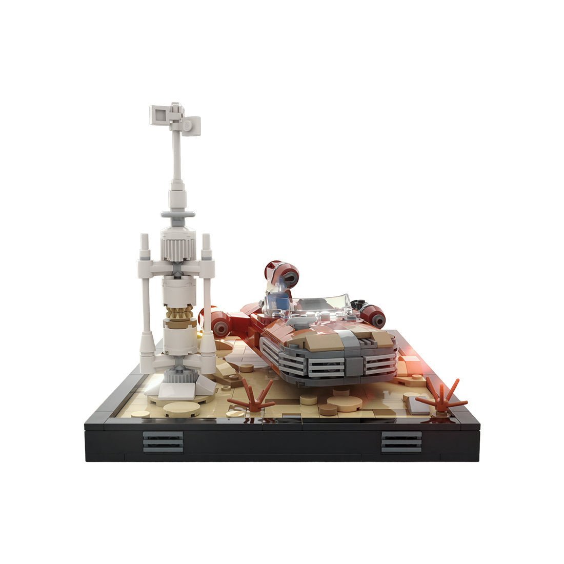 MOC - 108969 X - 34 Landspeeder and Moisture Vaporator - LesDiy -