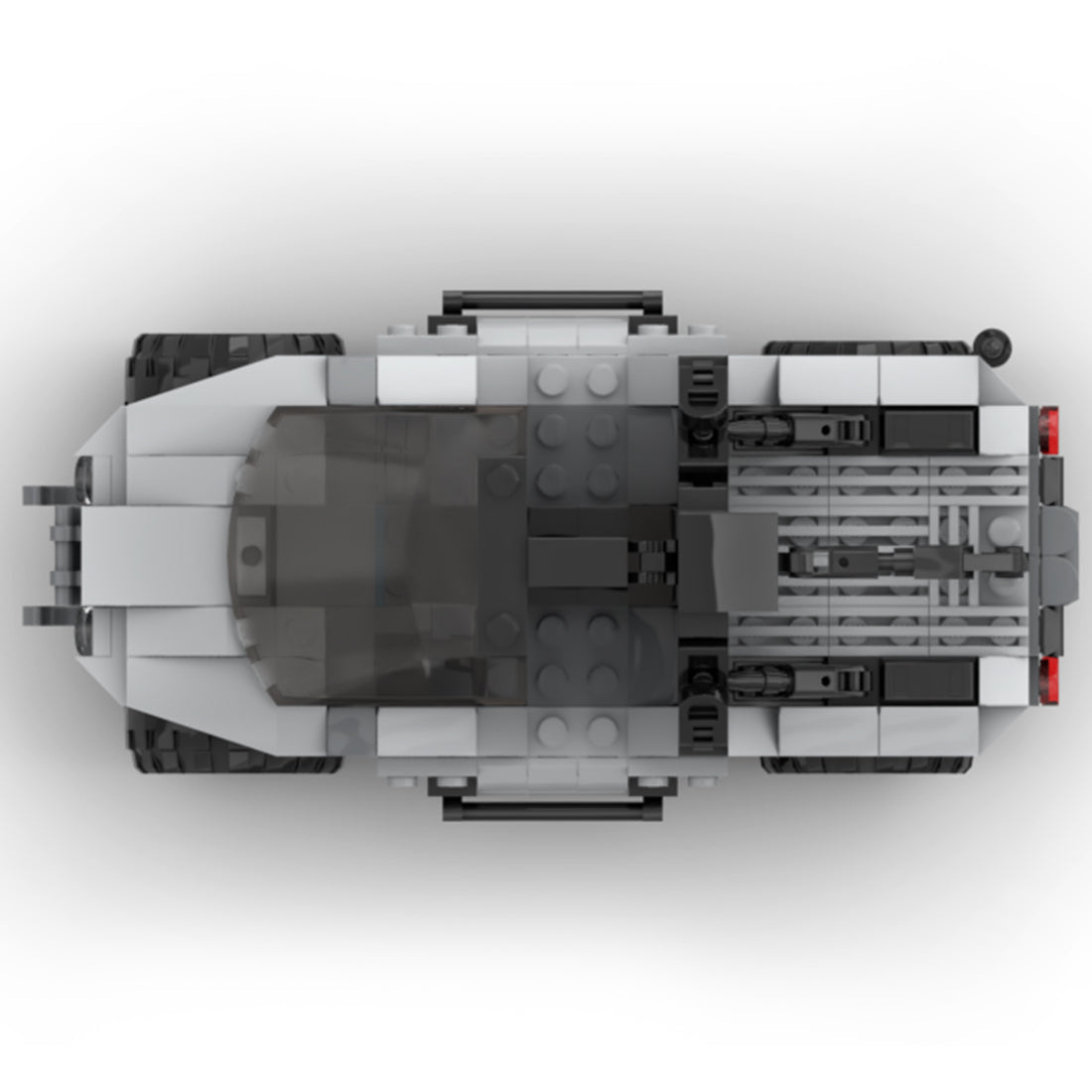 MOC - 109062 M15 Military Carrier Vehicle Model - LesDiy -