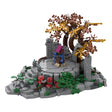 MOC - 109361 Magical Circle Building Blocks - LesDiy