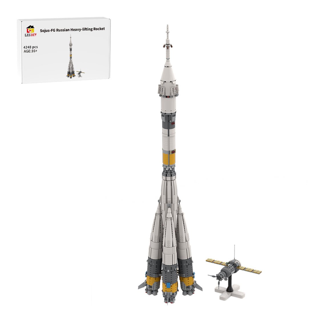 MOC - 109502 Sojus - FG Building Blocks - LesDiy - Building Blocks