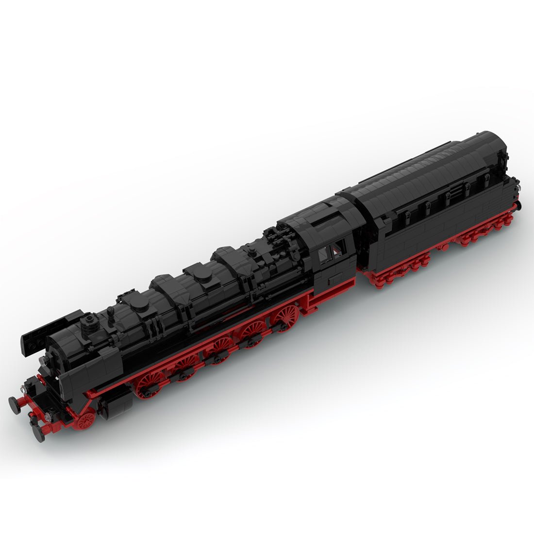 MOC - 109845 DR - Baureihe 44 Steam Locomotive - LesDiy