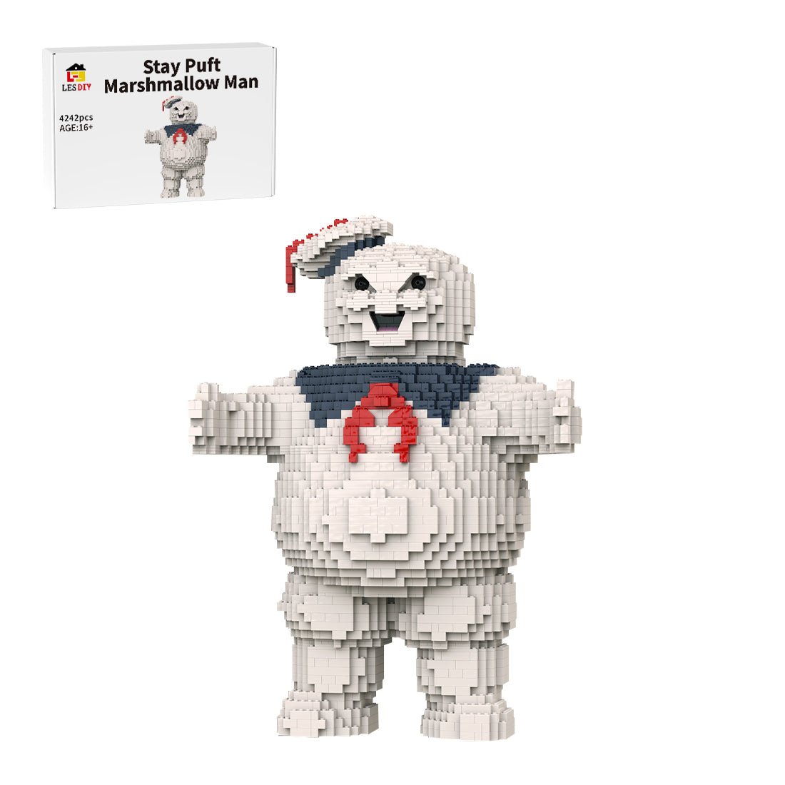 MOC - 110054 Stay Puft Marshmallow Man - LesDiy -
