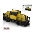 MOC - 110374 Tacoma and Eastern GE 45 Ton Switcher Building Blocks - LesDiy - Locomotive