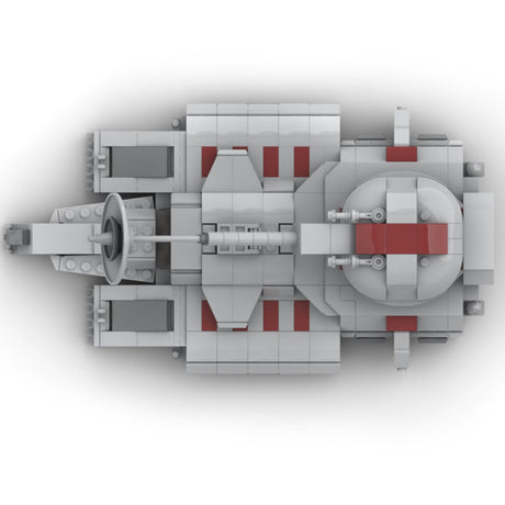 MOC - 110432 Space Wars RX - 200 Assault Tank - LesDiy