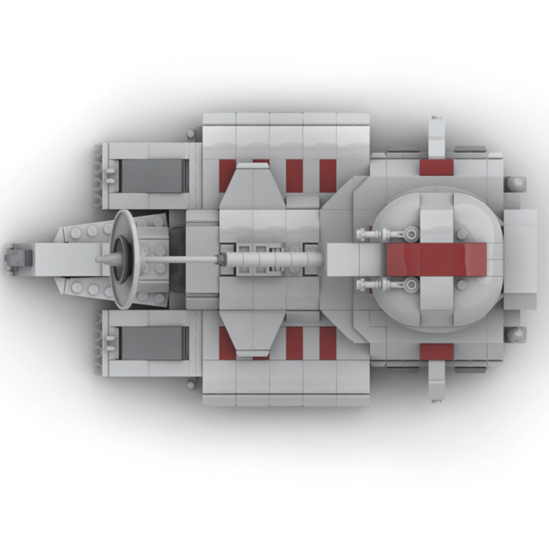 MOC - 110432 Space Wars RX - 200 Assault Tank - LesDiy