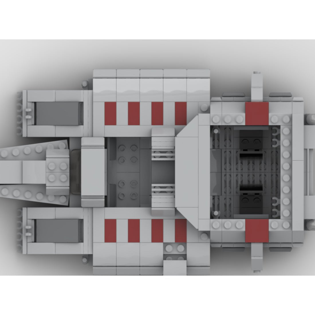 MOC - 110432 Space Wars RX - 200 Assault Tank - LesDiy