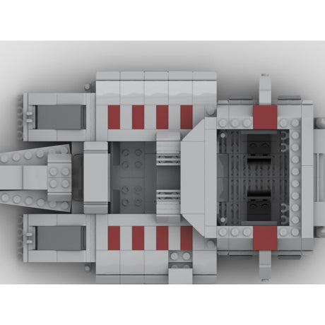 MOC - 110432 Space Wars RX - 200 Assault Tank - LesDiy