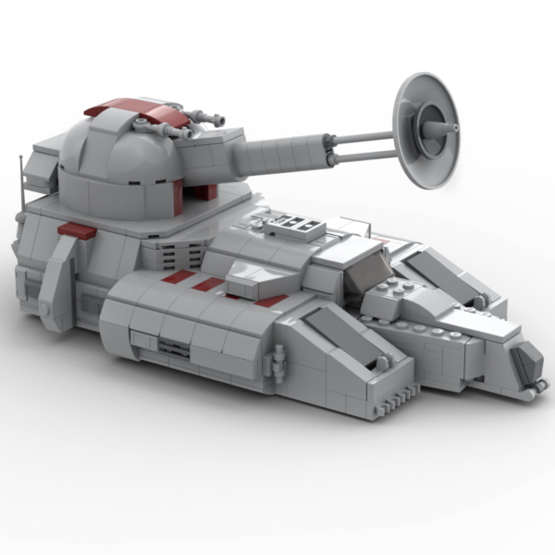 MOC - 110432 Space Wars RX - 200 Assault Tank - LesDiy
