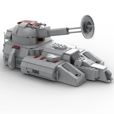 MOC - 110432 Space Wars RX - 200 Assault Tank - LesDiy