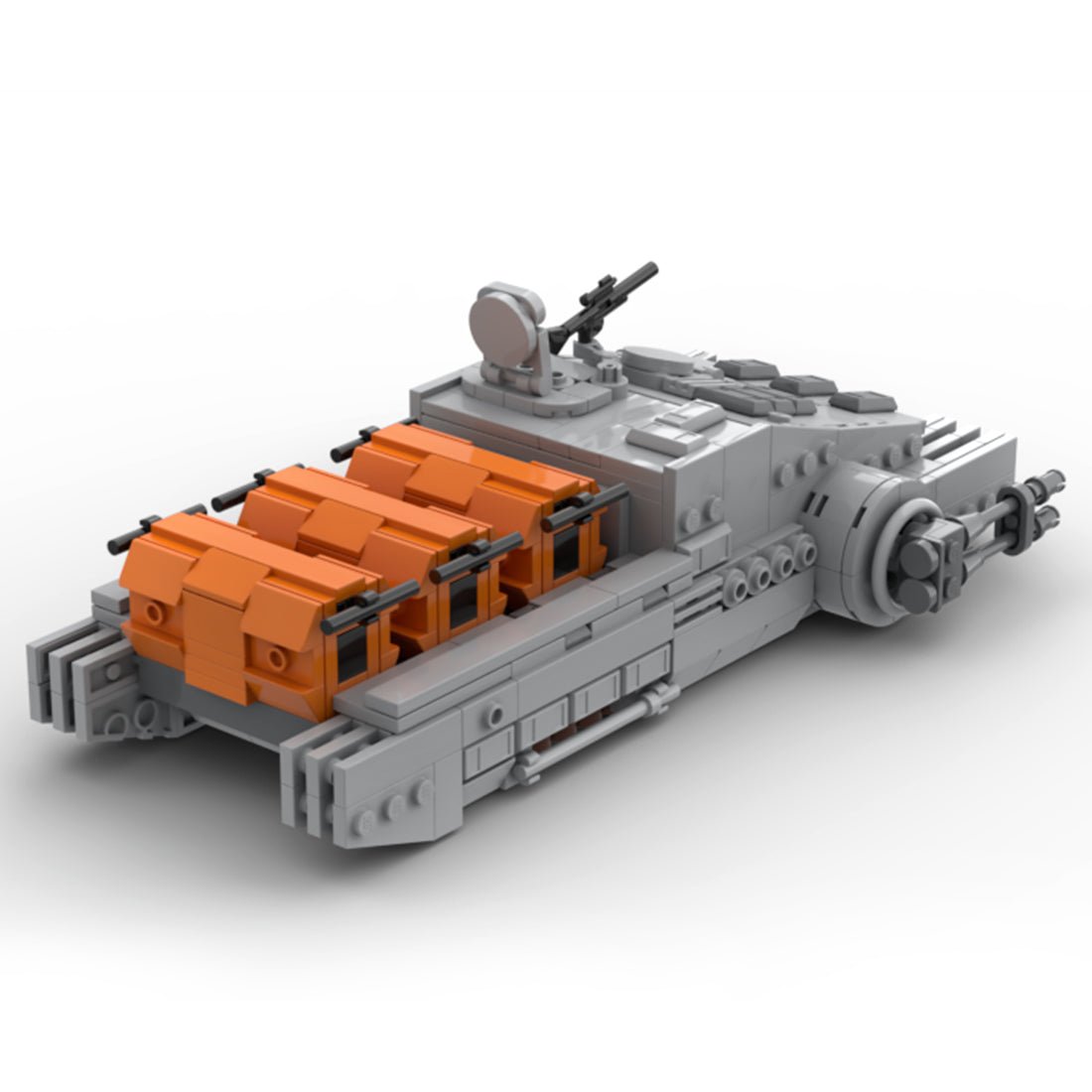 MOC - 110433 Space Wars TX - 225 Tank - LesDiy