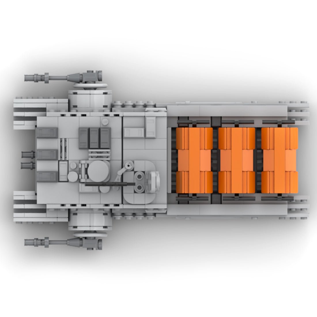 MOC - 110433 Space Wars TX - 225 Tank - LesDiy