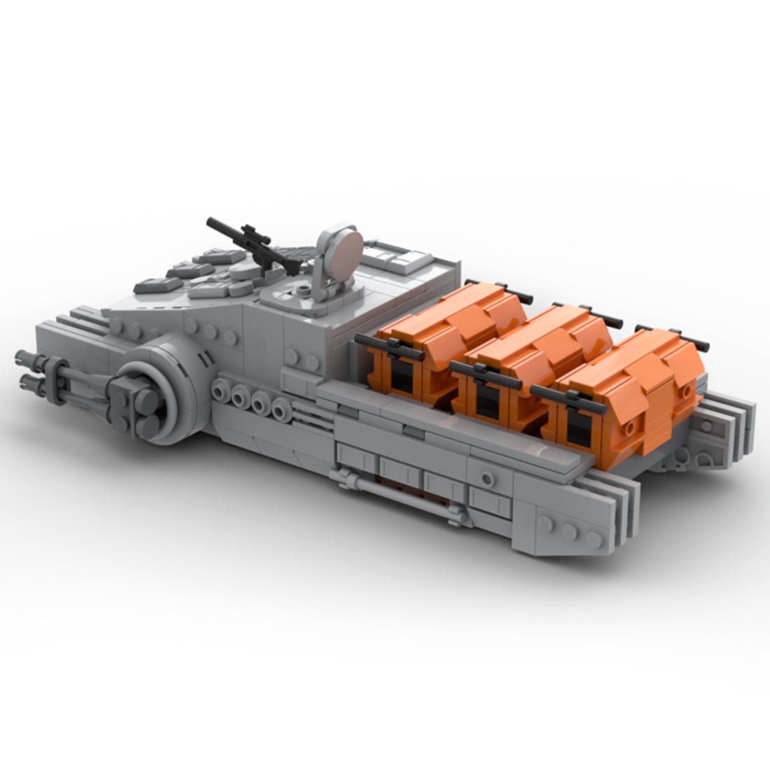 MOC - 110433 Space Wars TX - 225 Tank - LesDiy