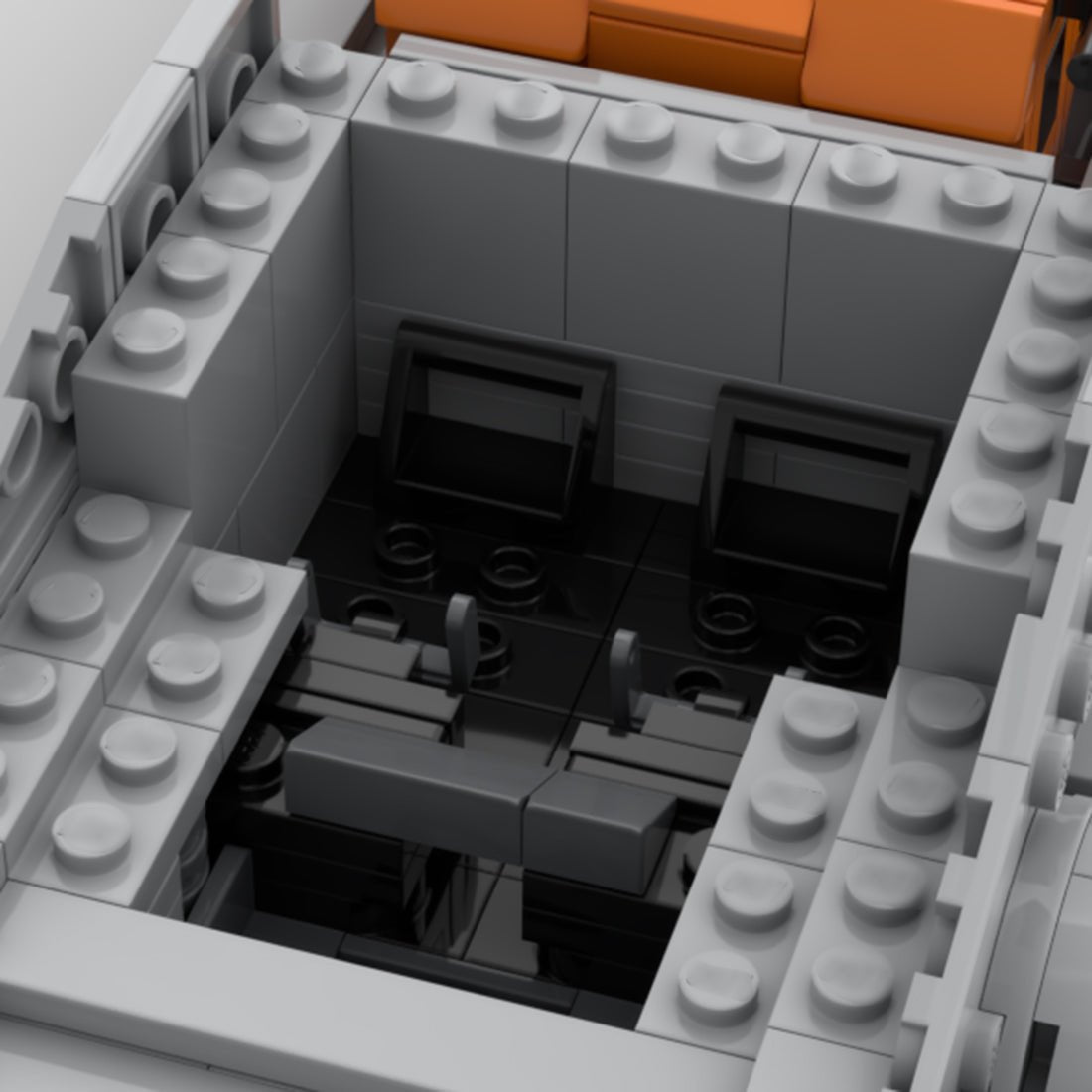 MOC - 110433 Space Wars TX - 225 Tank - LesDiy