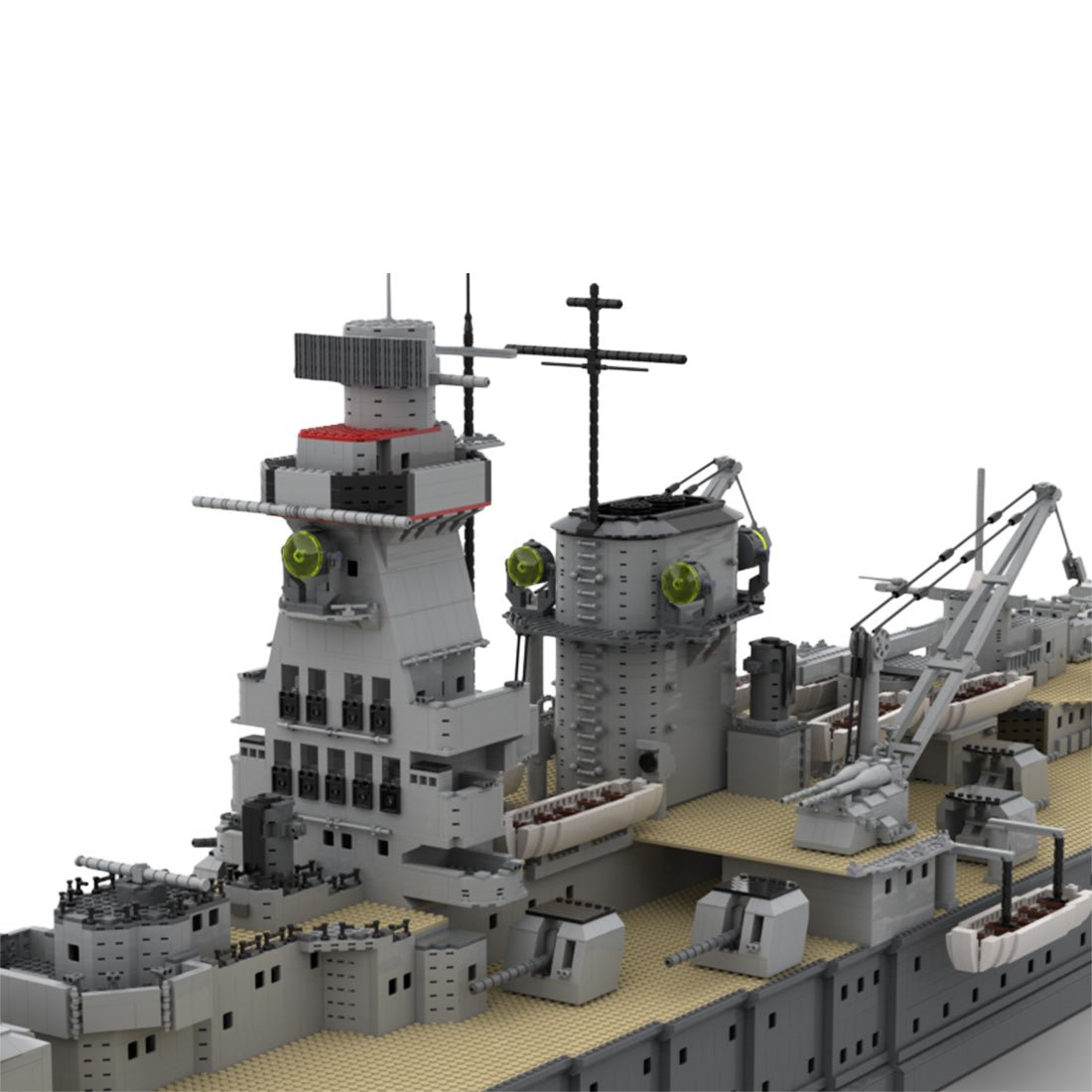 MOC - 112083 German Cruiser Admiral Graf Spee - LesDiy
