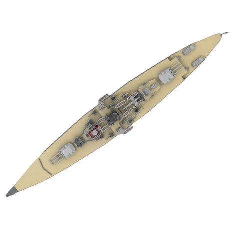 MOC - 112083 German Cruiser Admiral Graf Spee - LesDiy